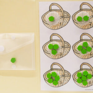 Mappe 2 Mengen bilden I (Äpfel)